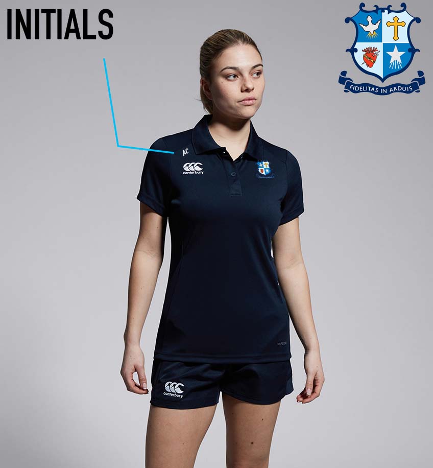 St. Mary's College RFC Canterbury Club Polo Shirt *WOMENS FIT* - Team Wear Store.ie