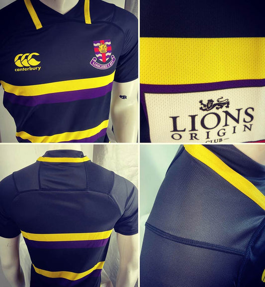 10 Benefits to joining the Canterbury Lions Origin Club are: - Team Wear Store.ie