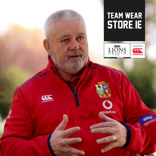 Ask Warren a Questions - Lions Q&A - Team Wear Store.ie