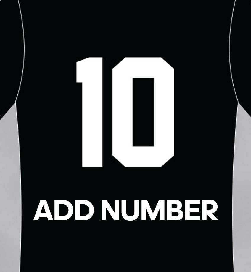 Add Player Back Number