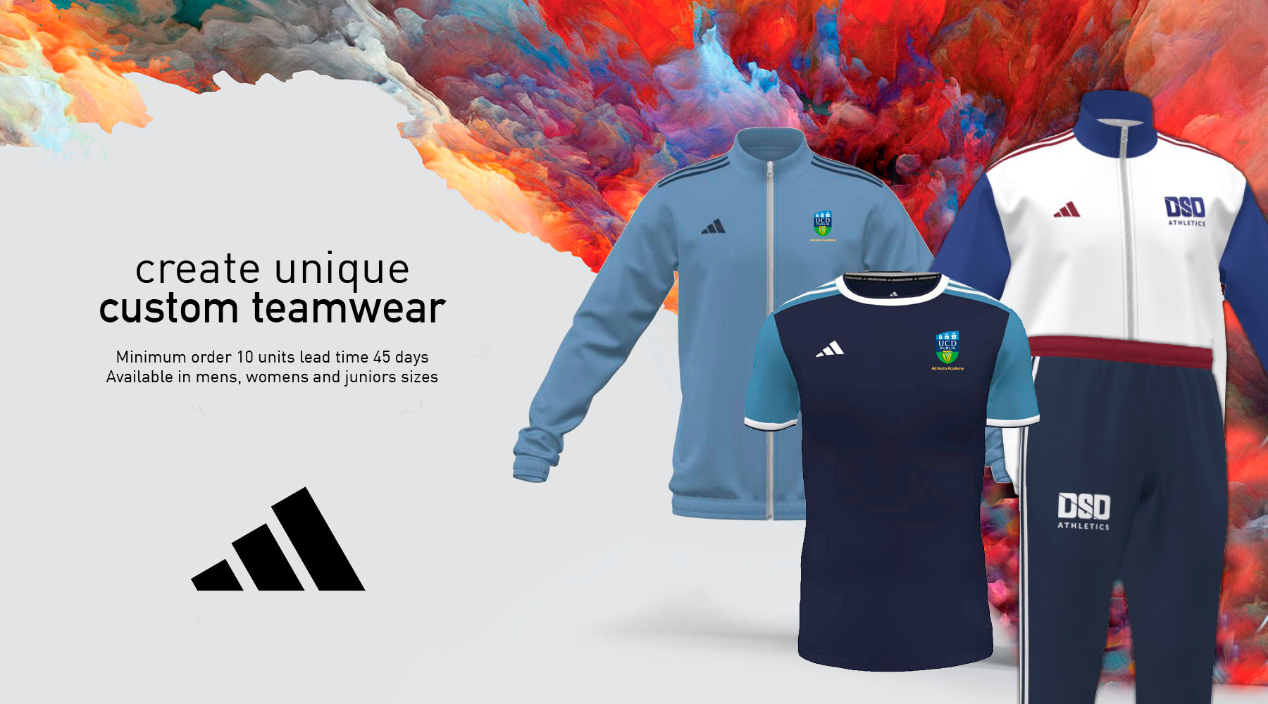 Design your Own - Team Wear Store.ie