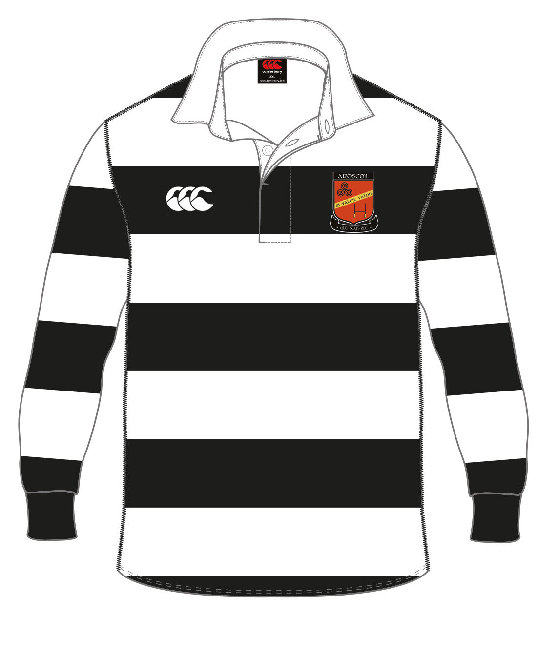 Ardscoil Old Boys Heritage Rugby Jersey *Pre-Order*