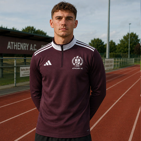 Athenry AC Adidas Custom Entrada 1/4 Zip Training Top - PRE ORDER