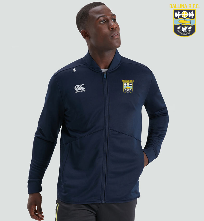 Long clearance track jacket
