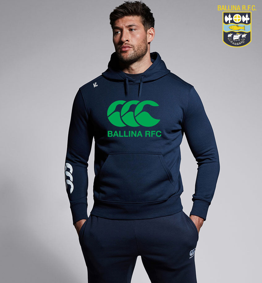 Ballina RFC Canterbury Club CCC Mens Hoody