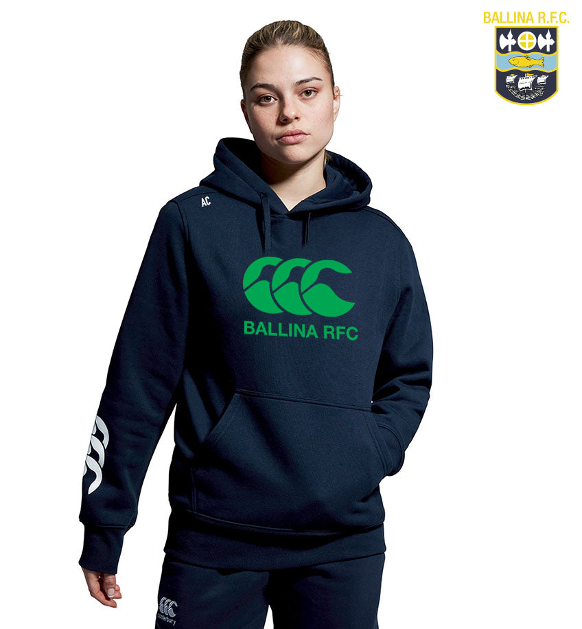 Ballina RFC Canterbury Club CCC Womens Hoody