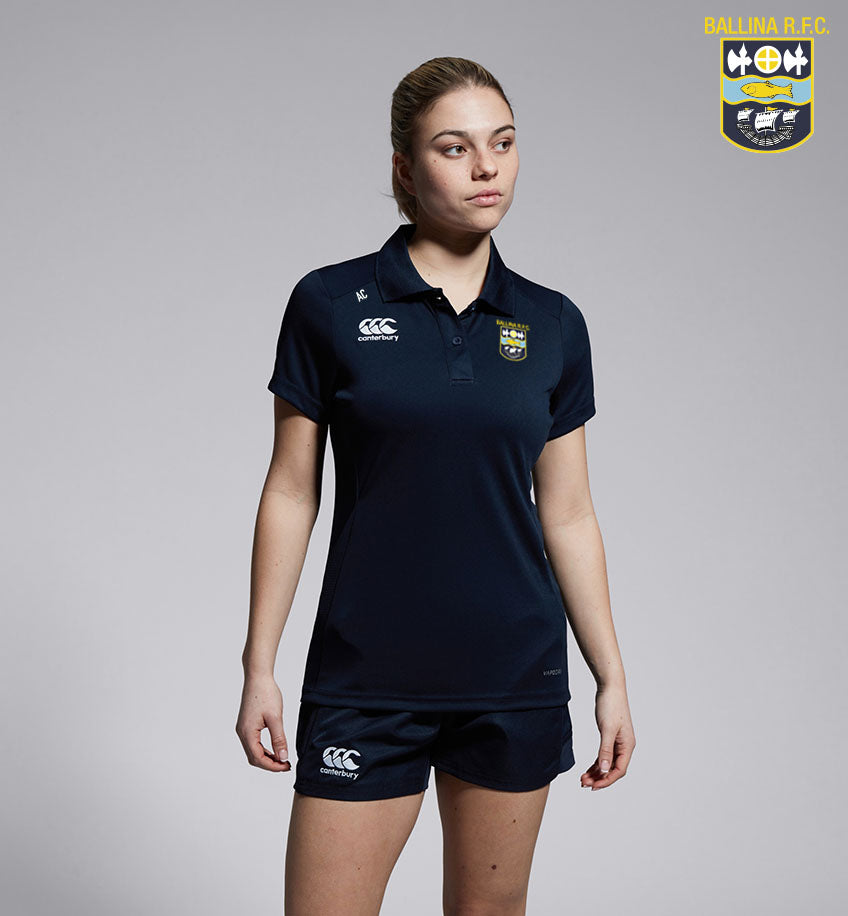 Ballina RFC Canterbury Club Womens Polo Shirt