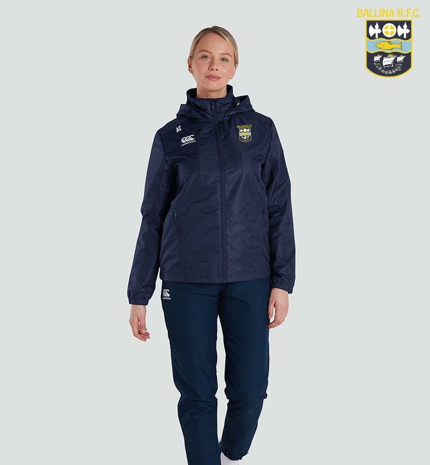 Ballina RFC Canterbury Club VAPOSHIELD Womens Rain Jacket