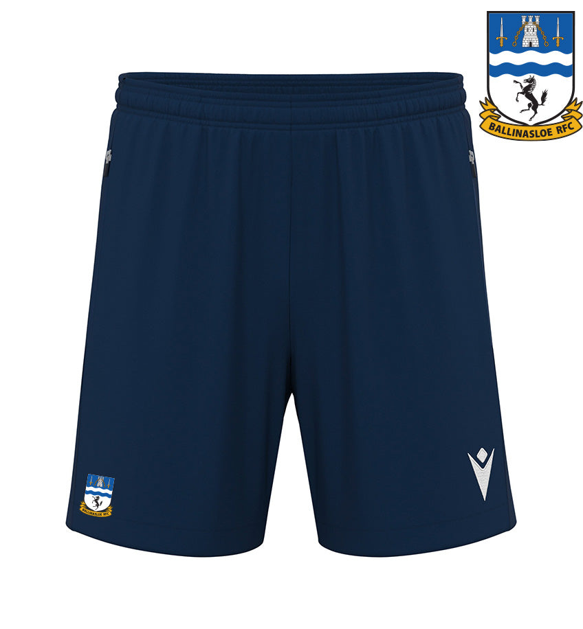 Ballinasloe RFC Macron MYTHRIL Shorts (Zipped Pockets)