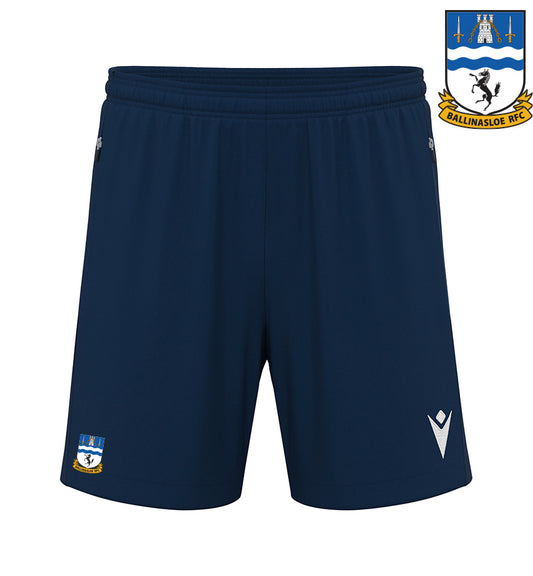 Ballinasloe RFC Macron MYTHRIL Shorts (Zipped Pockets)