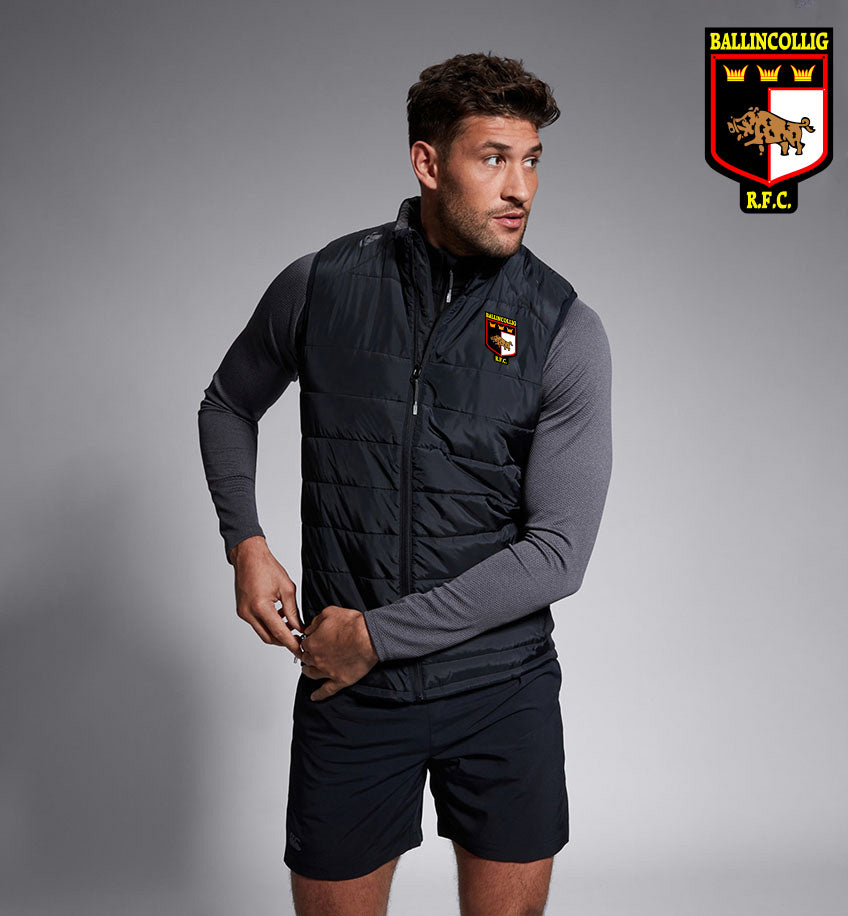 Ballincollig RFC Canterbury Elite Bodywarmer
