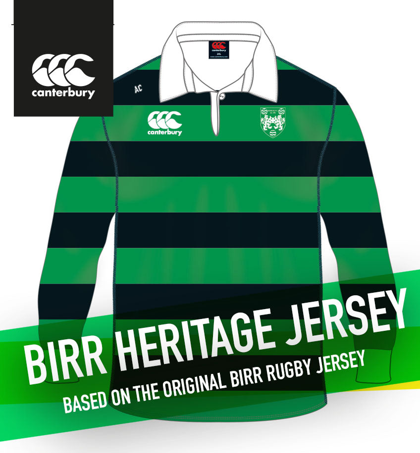 Birr RFC Canterbury Heritage Rugby Jersey