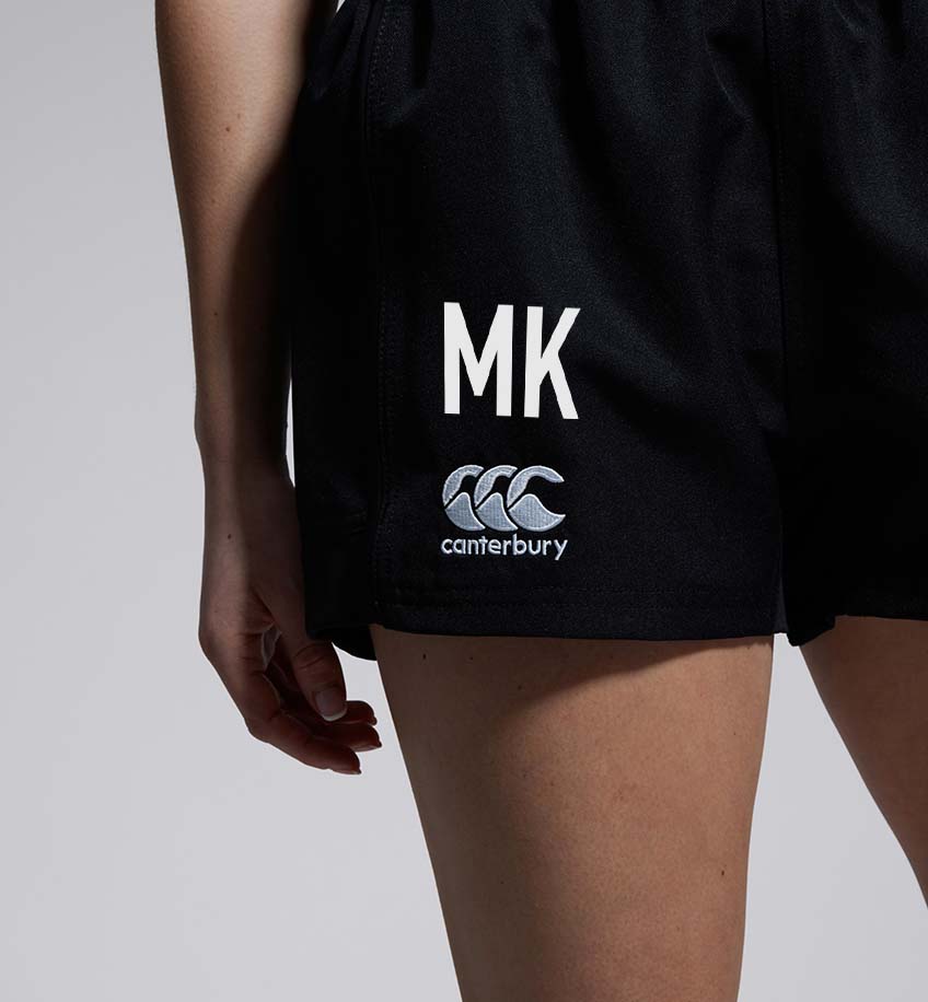 The High School Canterbury Rugby Advantage Short *WOMENS FIT*