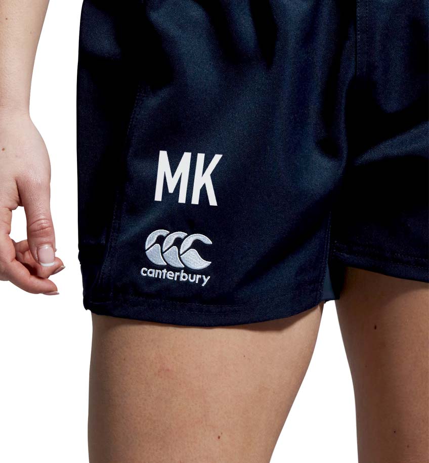 Tramore RFC Womens Rugby Playing Navy Canterbury Advantage Short