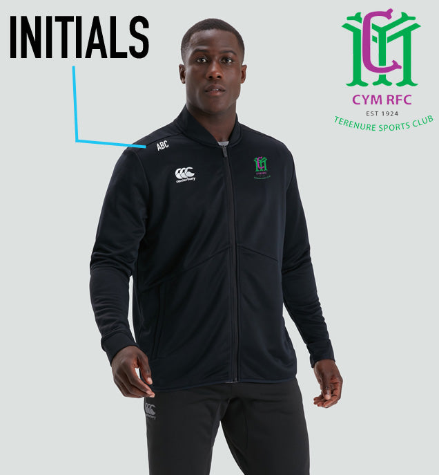 CYM Terenure RFC Canterbury Thermoreg PRO II TRACK JACKET