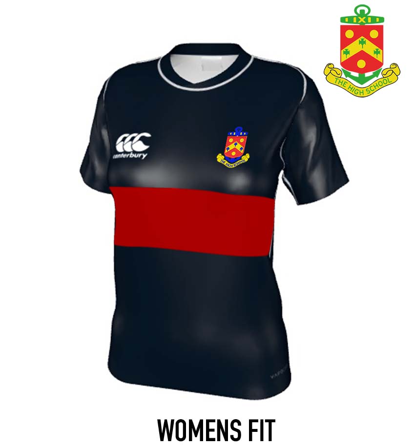 The High School Canterbury Rugby Jersey - Womens Fit