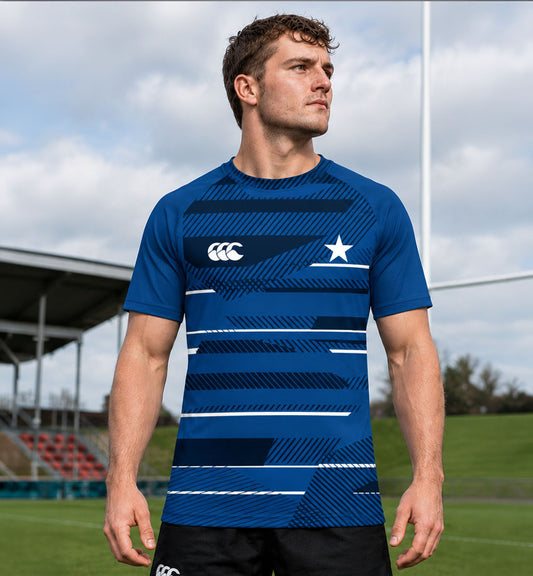 St. Mary's College RFC Canterbury Royal Eco Training Tee (Star print)