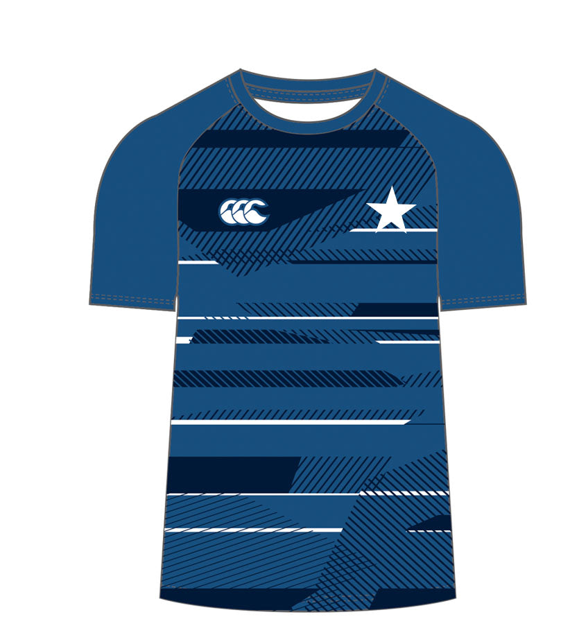 St. Mary's College RFC Canterbury Royal Eco Training Tee (Star print)