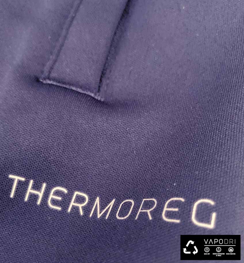 Edenderry RFC Legacy 1/4 Zip Canterbury Thermal Fleece