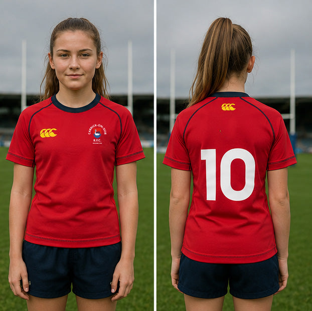 Carrick On Suir RFC Canterbury Maka Jersey