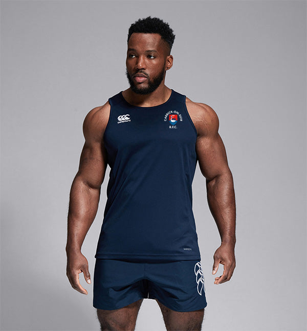 Carrick On Suir RFC Canterbury Club Navy Dry Singlet