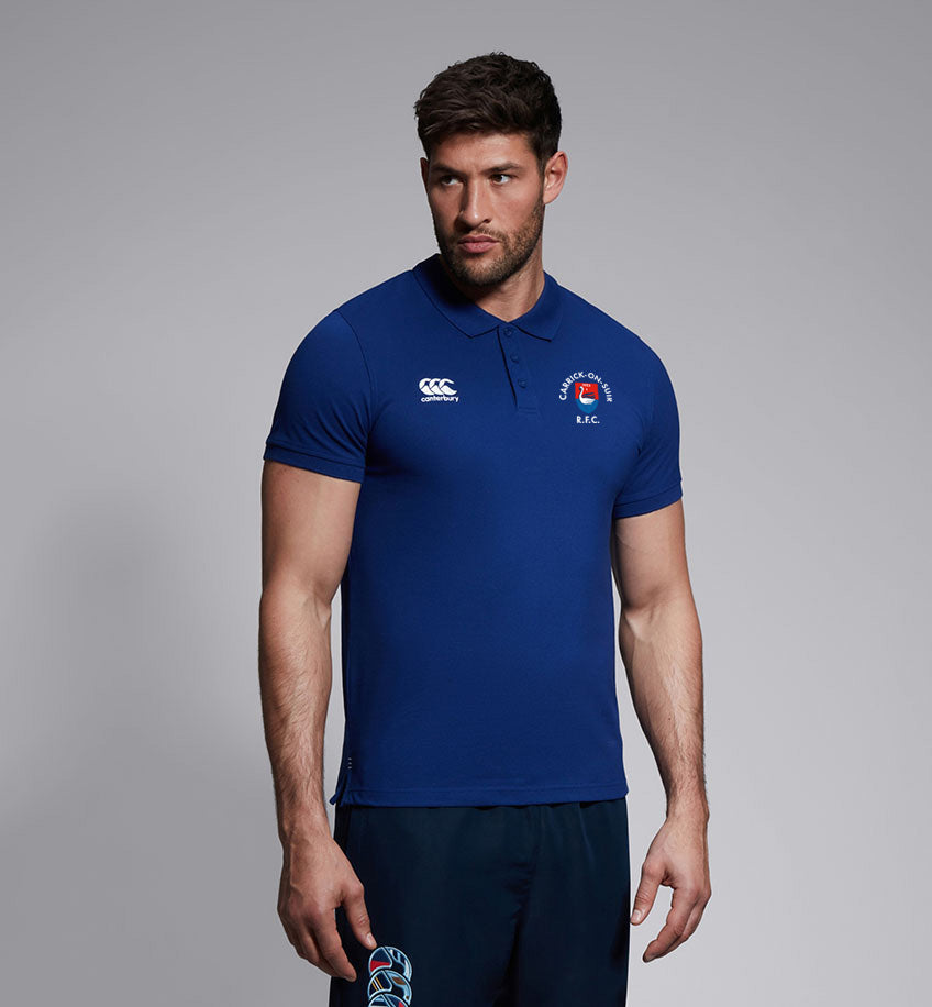 Carrick On Suir RFC Canterbury Waimak Cotton Polo