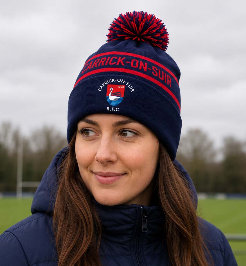 Carrick On Suir RFC Official Bobble Hat