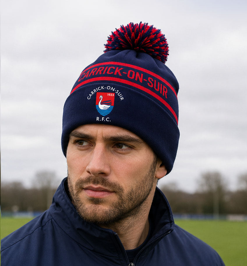 Carrick On Suir RFC Official Bobble Hat