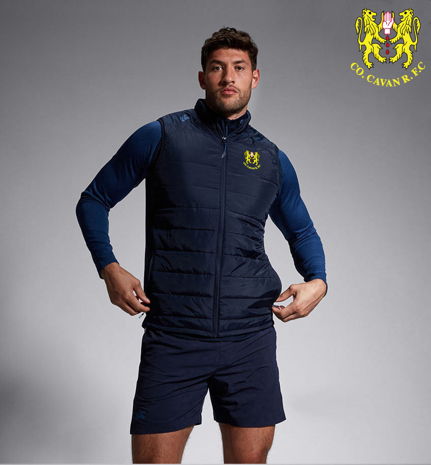 Co. Cavan RFC Canterbury Elite Bodywarmer