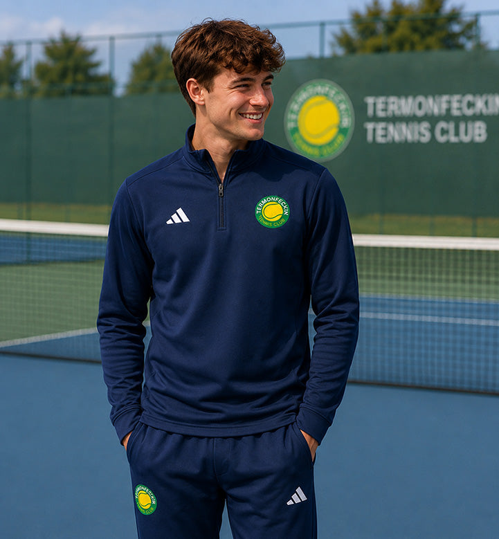 Termonfeckin Tennis Club Adidas Entrada 26 1/4 Zip Training Top
