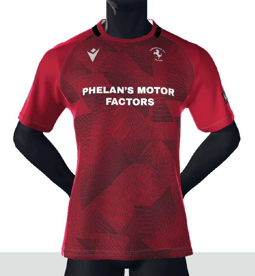 Claremorris Colts RFC Macron Rugby Jersey