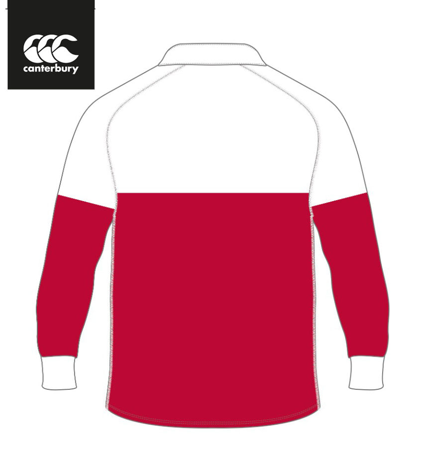 Coolmine RFC Canterbury Heritage Rugby Jersey Back
