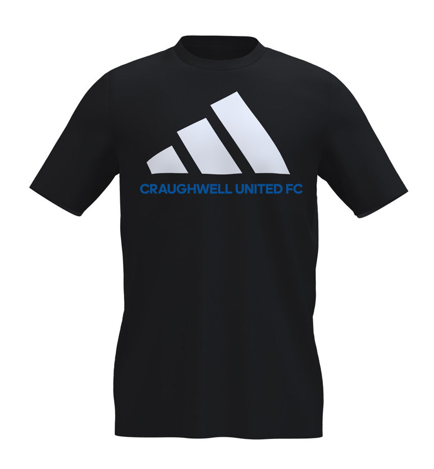 Craughwell United FC Adidas Logo Tee 25