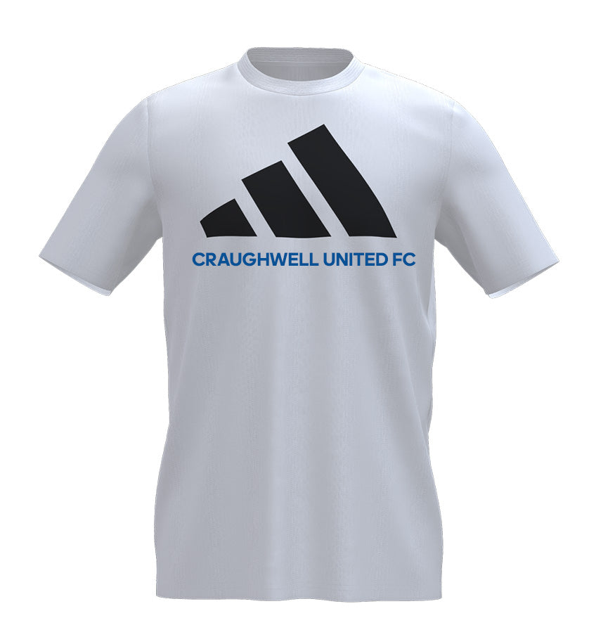 Craughwell United FC Adidas Logo Tee 25