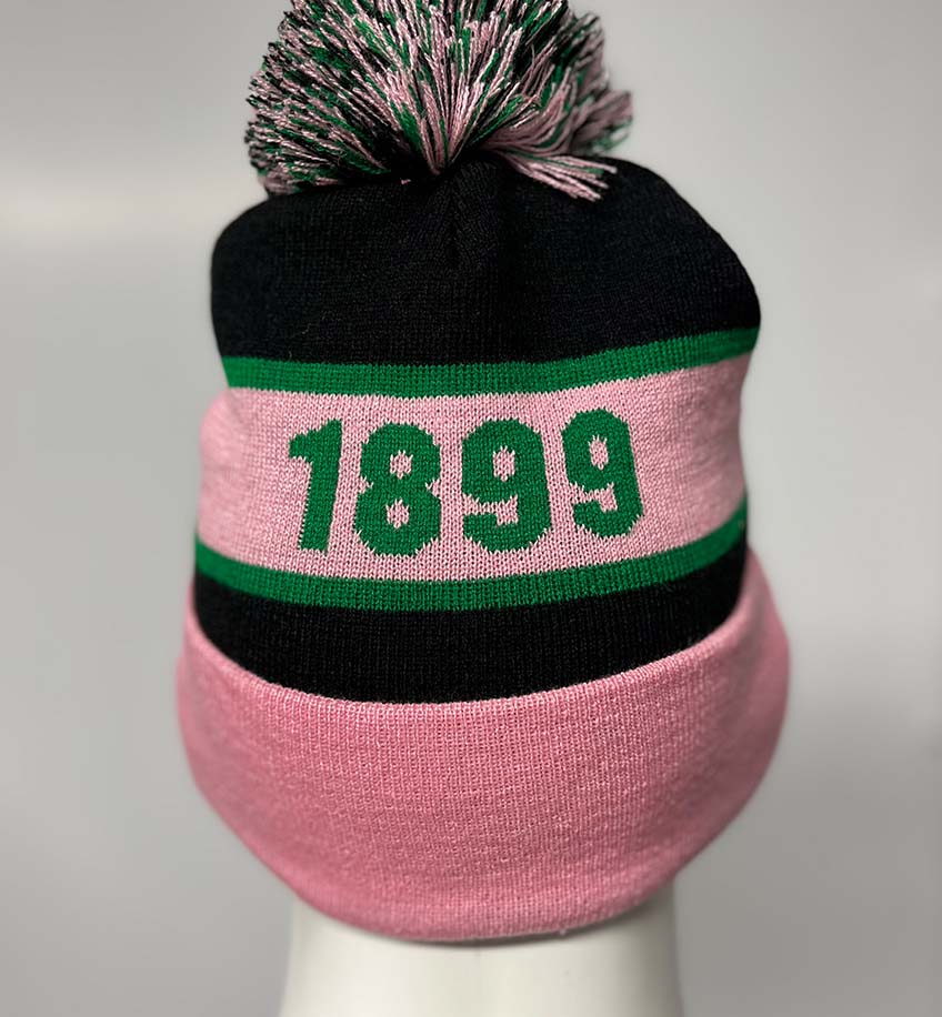 De La Salle FC Official Bobble Hat in Pink