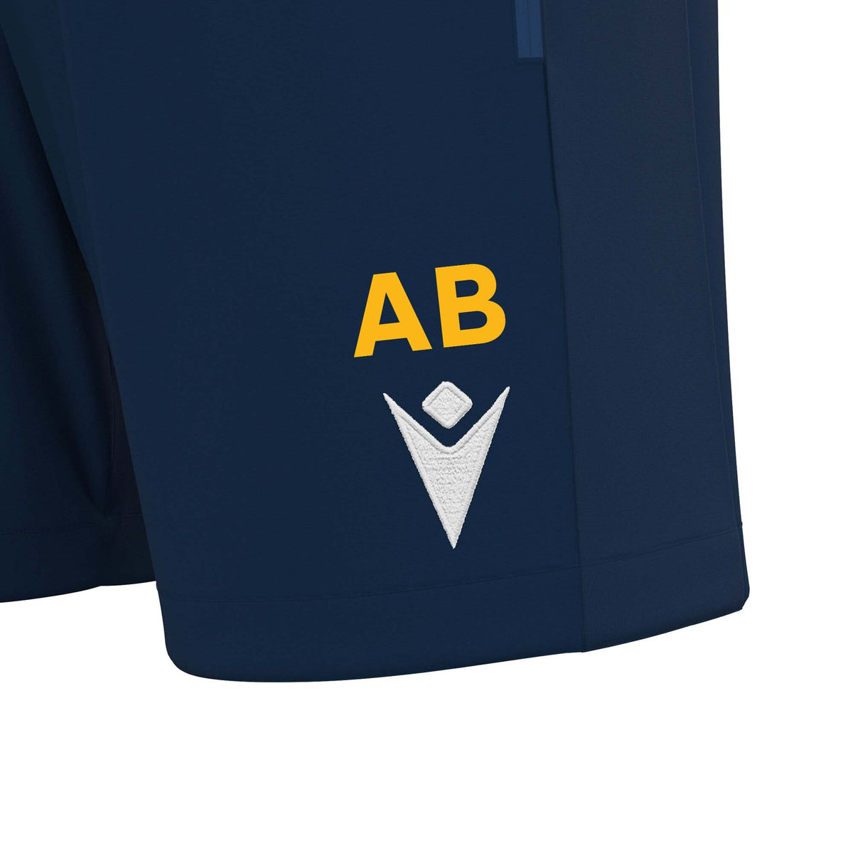 Ballinasloe RFC Macron MYTHRIL Shorts (Zipped Pockets)