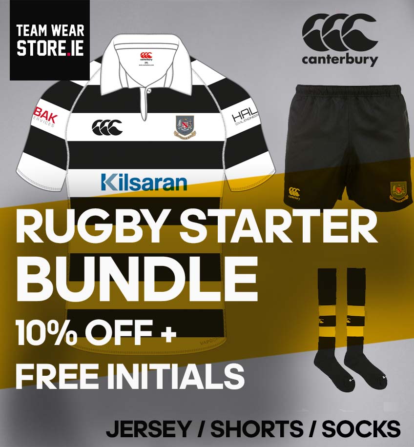 Dundalk RFC Canterbury Rugby Starter Bundle