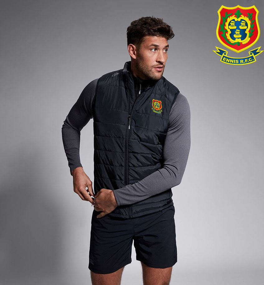 Ennis RFC Canterbury Elite Bodywarmer