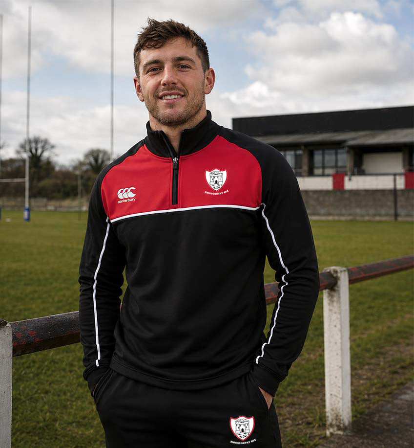 Enniscorthy RFC Canterbury Thermal 1/4 Zip Top