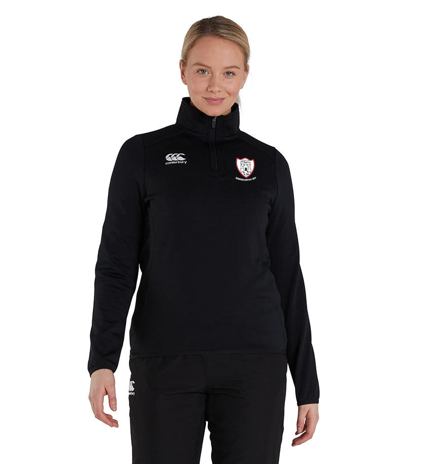 Enniscorthy RFC Canterbury Club 1/4 Zip Mid Layer Training Top
