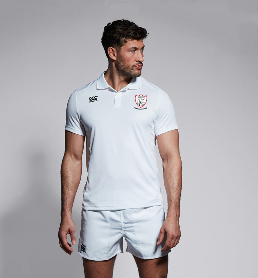 Enniscorthy RFC Canterbury Club White Polo Shirt