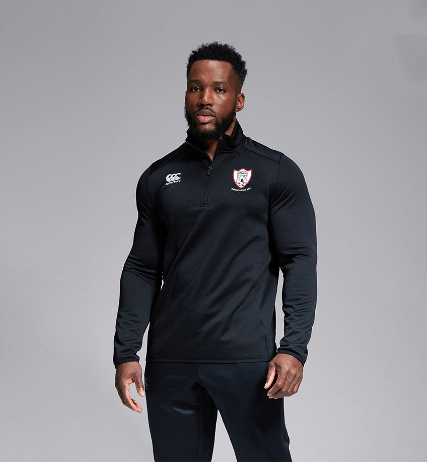 Enniscorthy RFC Canterbury Club 1/4 Zip Mid Layer Training Top