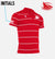 Galway Bay RFC Macron Red Polo Jersey Flamenco