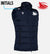 Galway Bay RFC Macron Sleeveless Padded Navy Jacket OMSK