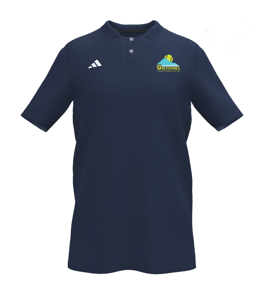 Greystones Lawn Tennis Club Navy Court Polo