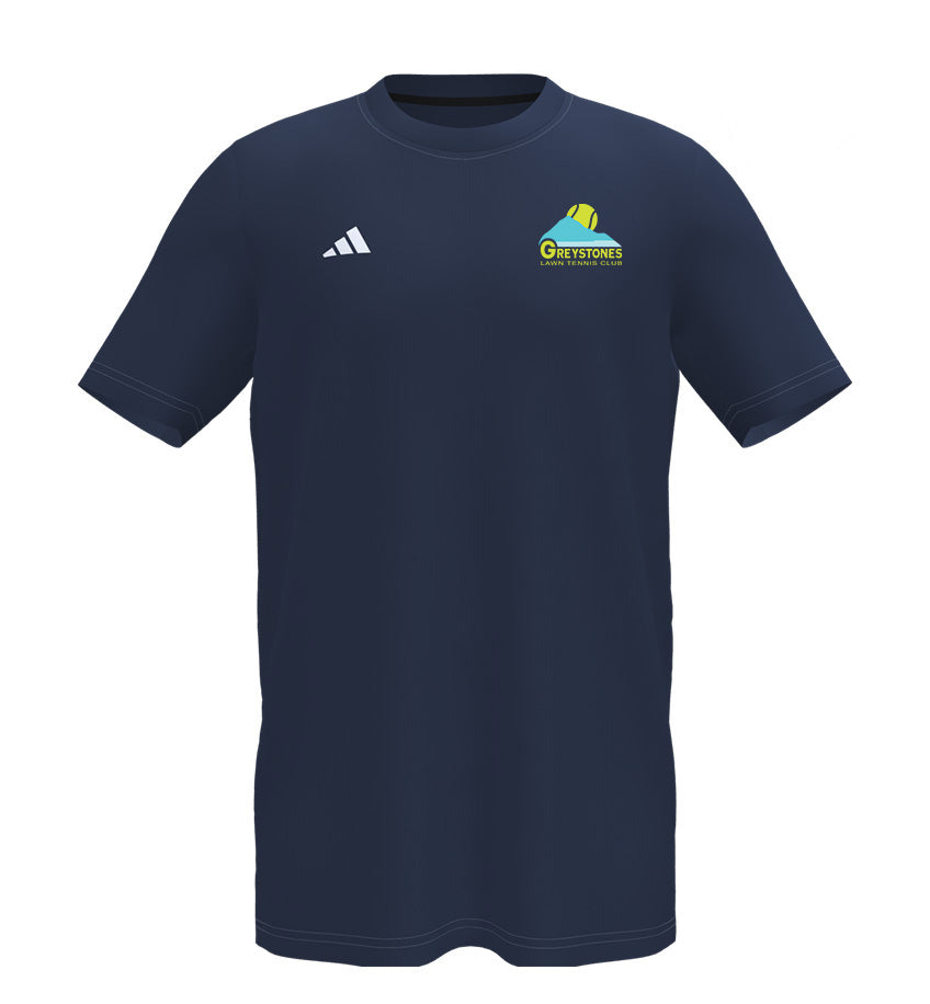 Greystones Lawn Tennis Club Navy Court Tee