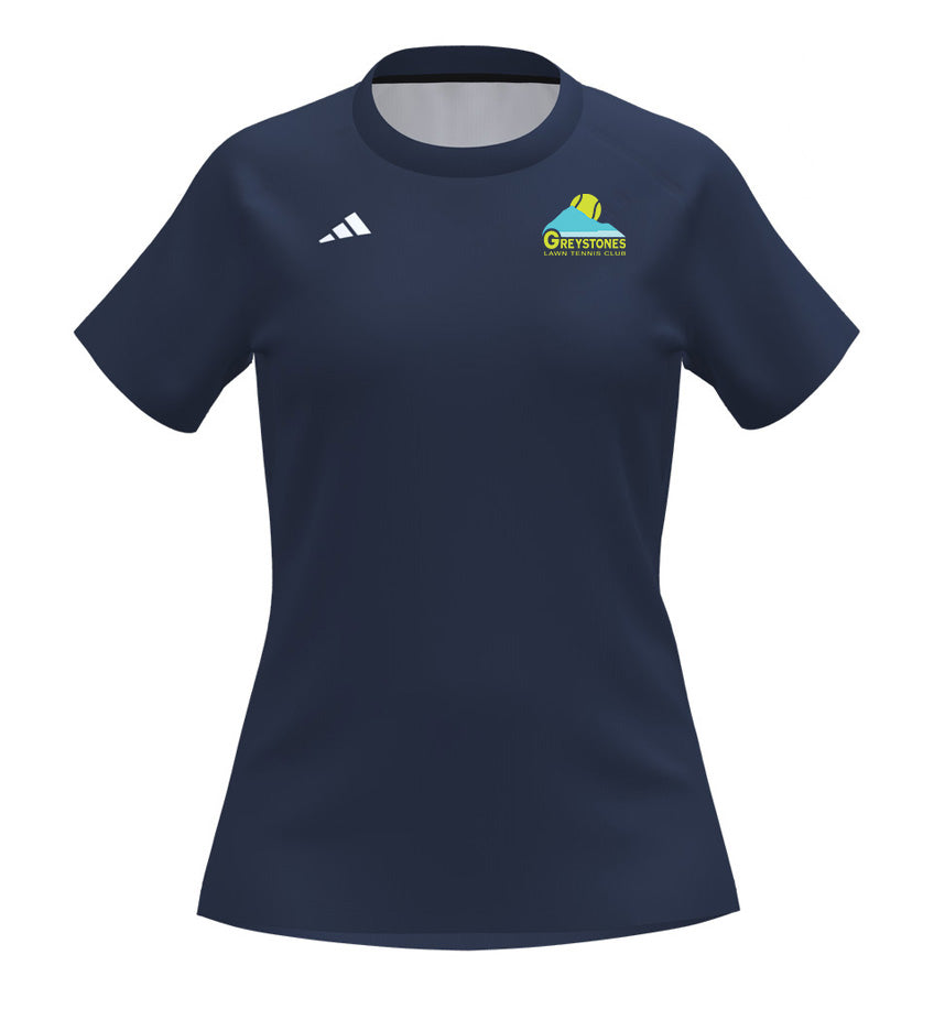 Greystones Lawn Tennis Club Navy Court Tee