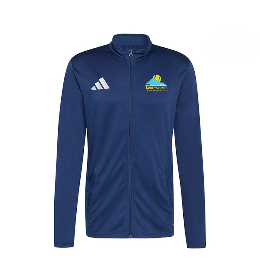 Greystones Lawn Tennis Club Adidas Entrada Full Zip Track Jacket