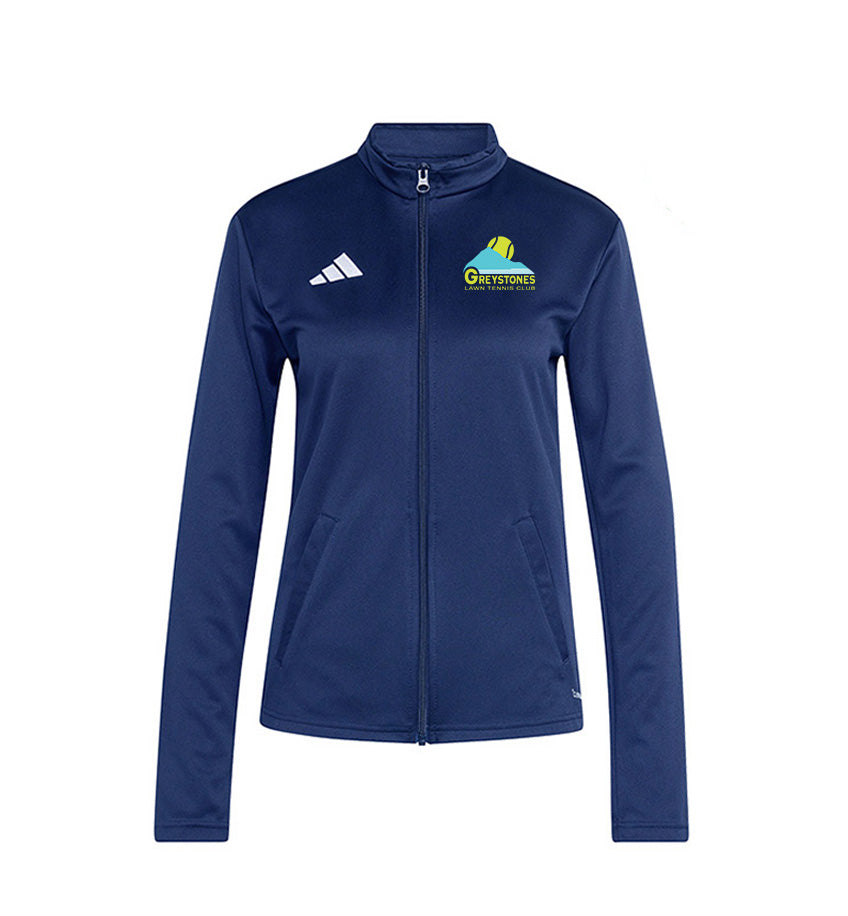 Greystones Lawn Tennis Club Adidas Entrada Full Zip Track Jacket