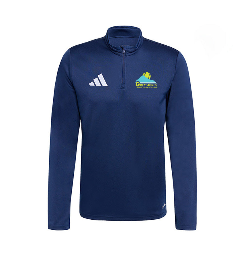 Greystones Lawn Tennis Club Adidas Entrada 26 1/4 Zip Training Top